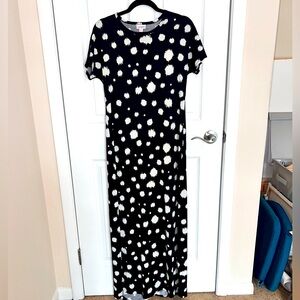 LuLaRoe Short Sleeve Maxi Dress